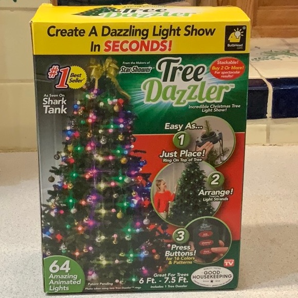 Holiday Tree Dazzler Christmas Tree Light Show Poshmark